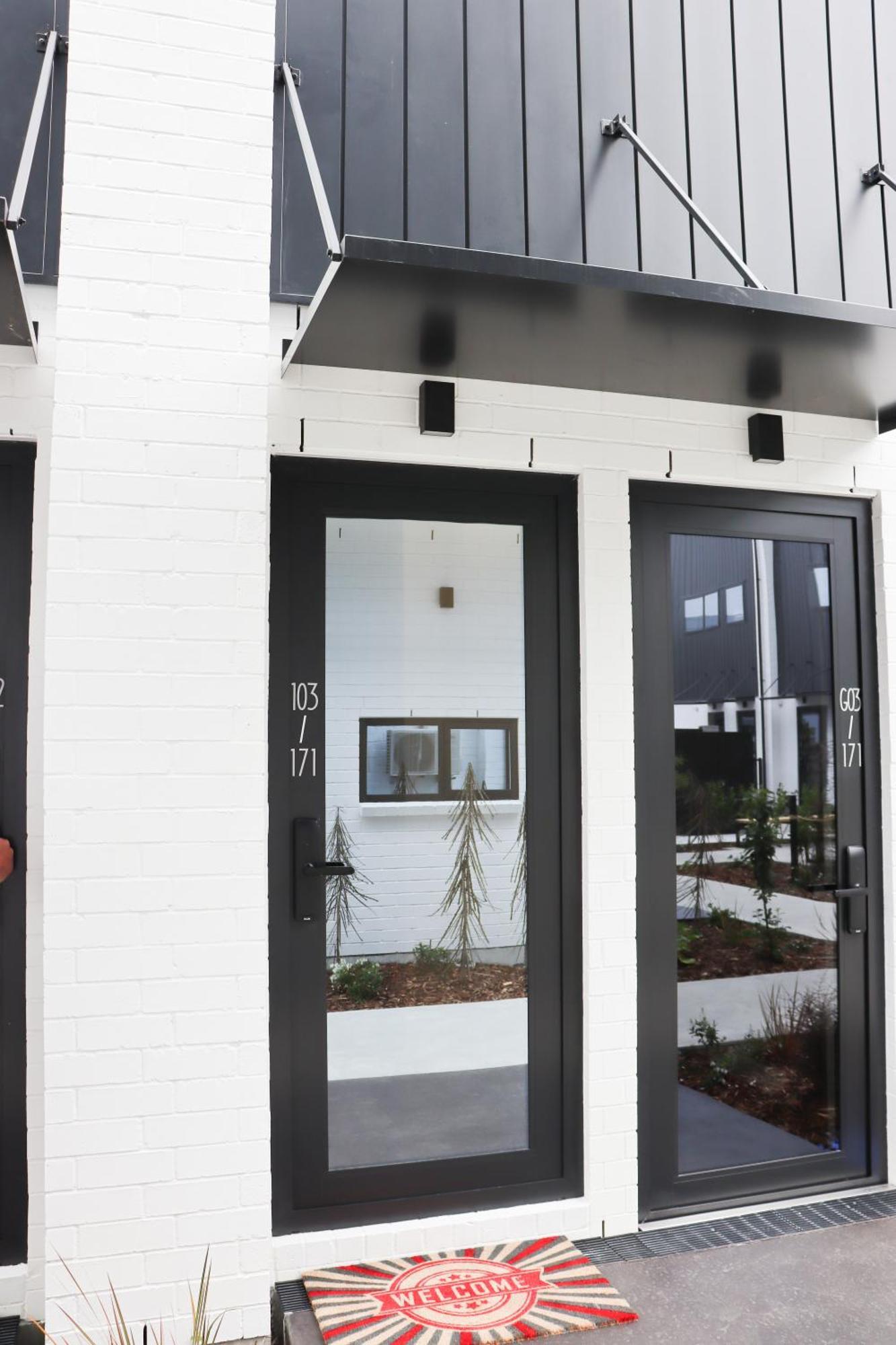 Lovely Central City Apartment St Asaph Street 103 Christchurch Buitenkant foto