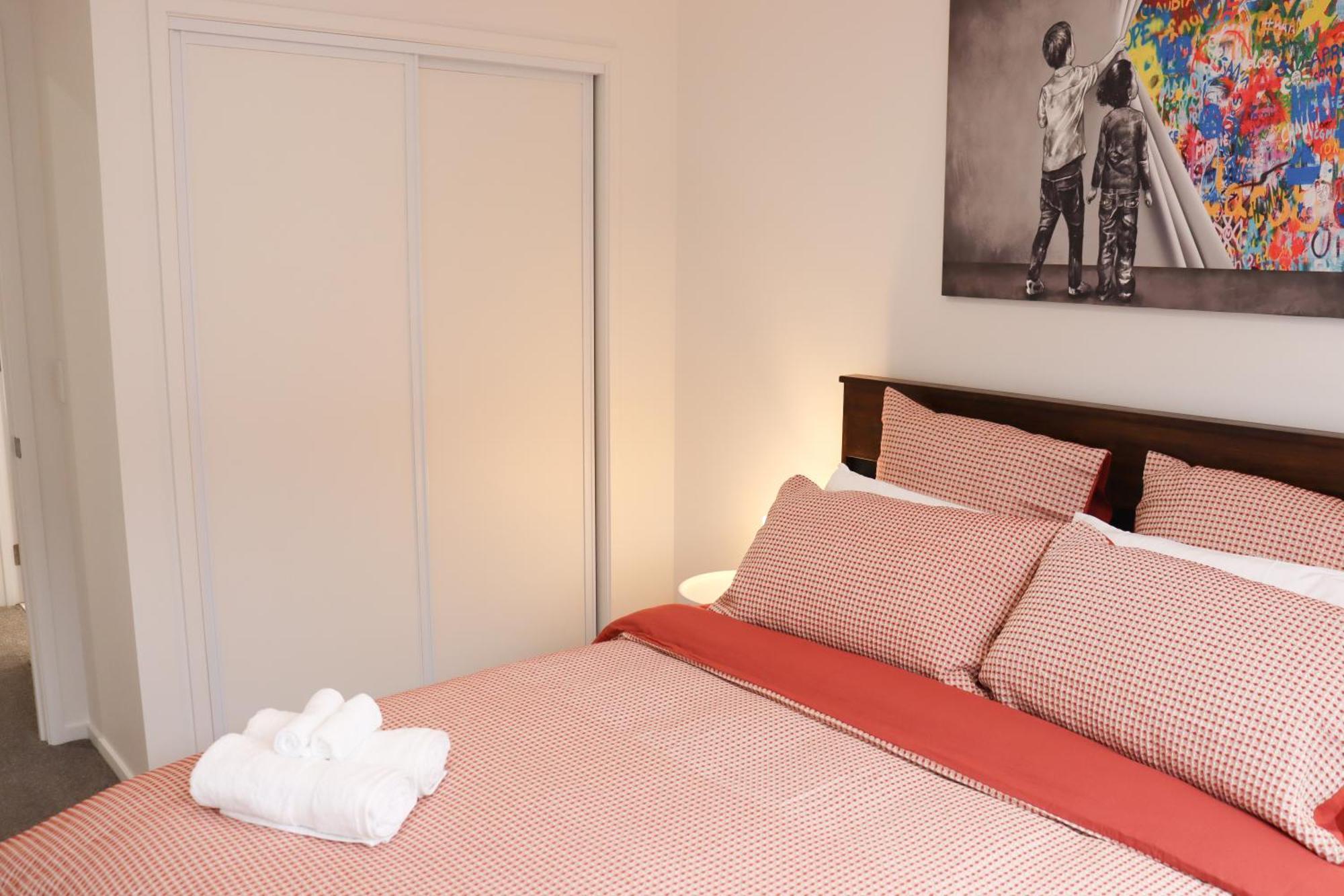 Lovely Central City Apartment St Asaph Street 103 Christchurch Buitenkant foto