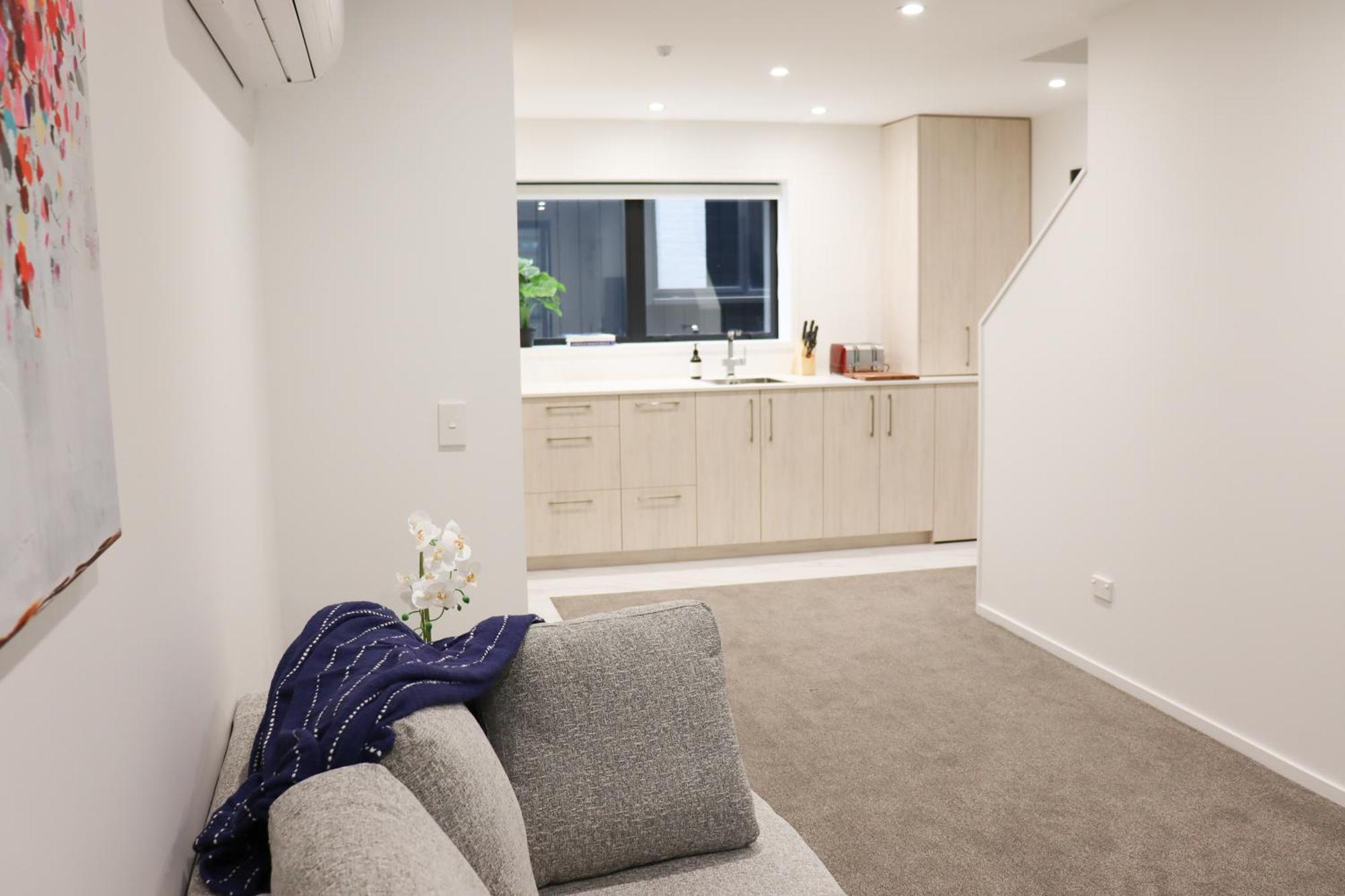 Lovely Central City Apartment St Asaph Street 103 Christchurch Buitenkant foto