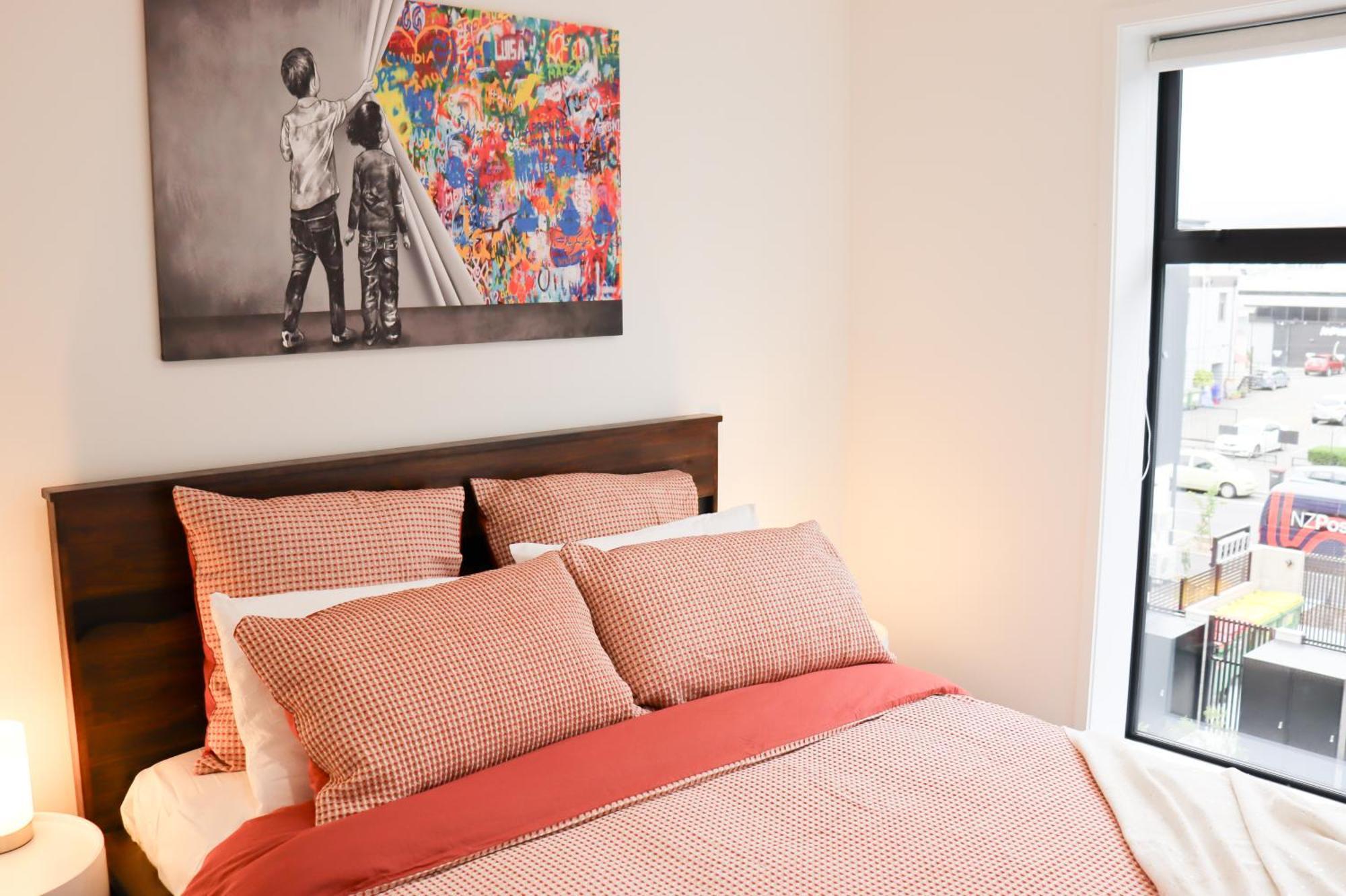 Lovely Central City Apartment St Asaph Street 103 Christchurch Buitenkant foto